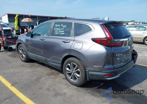 2020 Honda Cr-V 2Wd Ex-L from USA, damaged, VIN 5J6RW1H86LL014908
